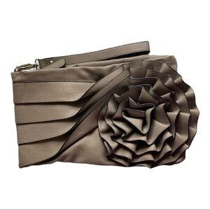 Big Buddha Santa Barbara Flower Design Wristlet